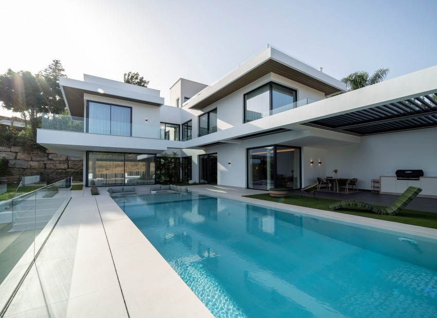 Nieuwbouw Woningen - Villa -
Benahavís