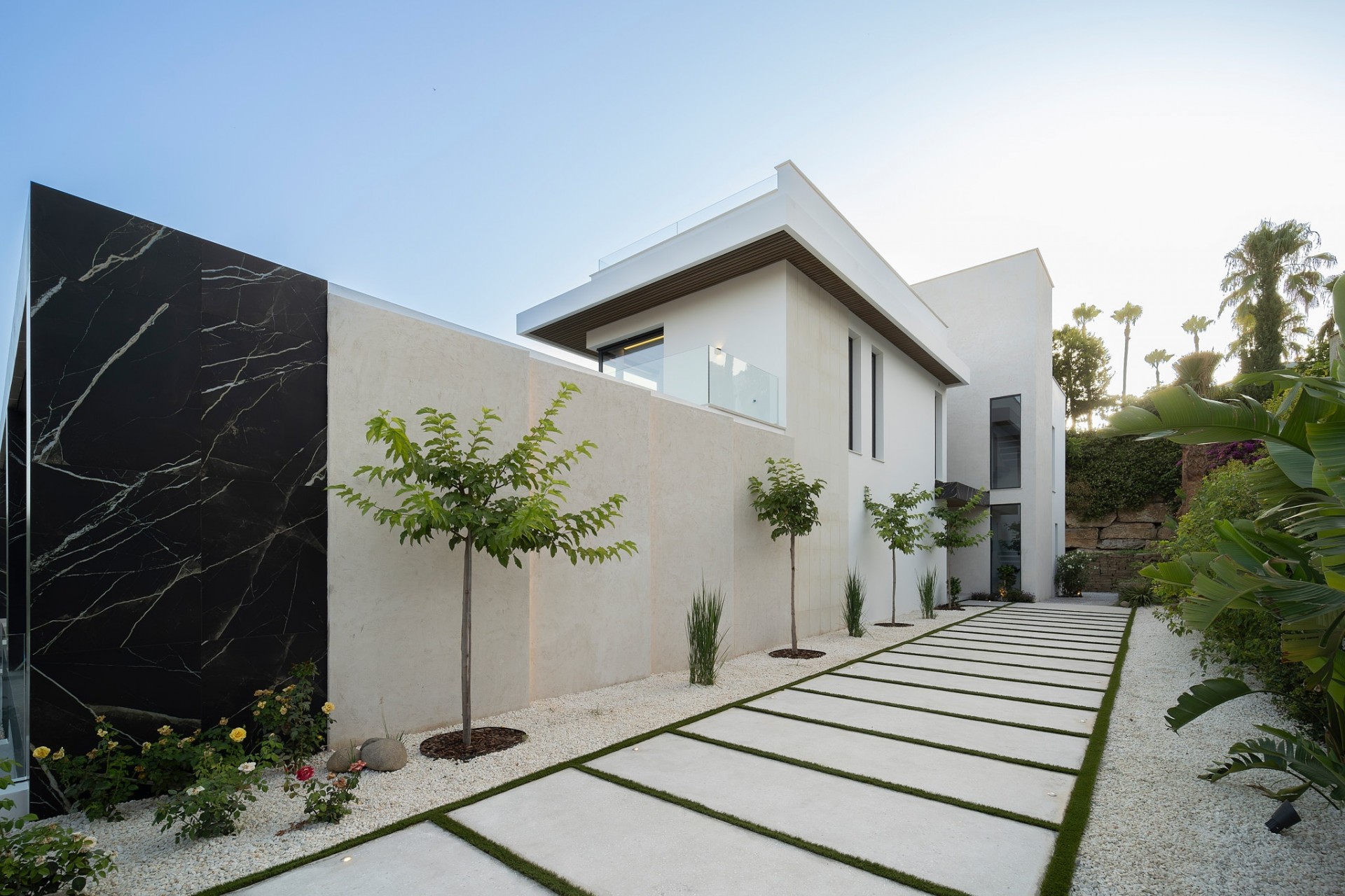 Nieuwbouw Woningen - Villa -
Benahavís