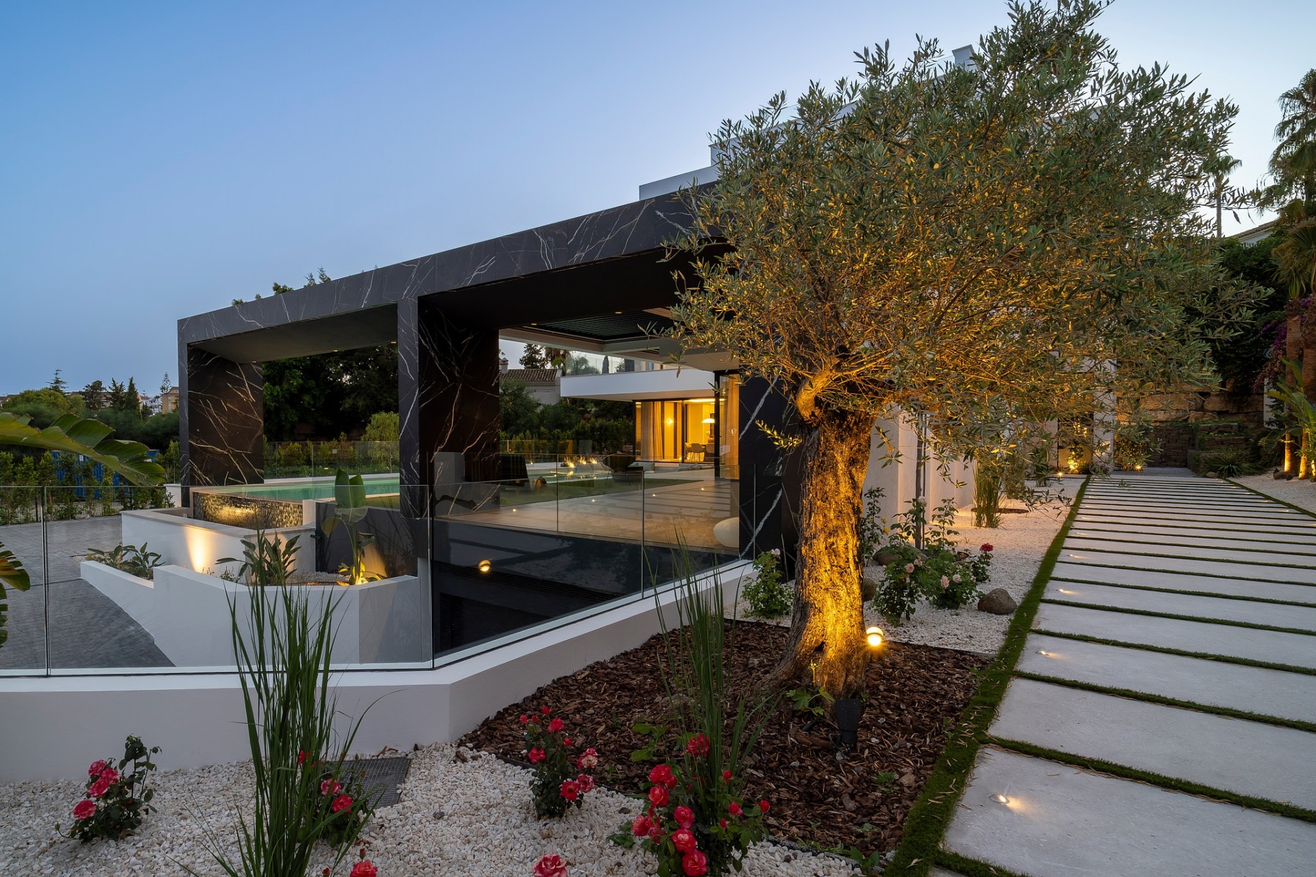 Nieuwbouw Woningen - Villa -
Benahavís