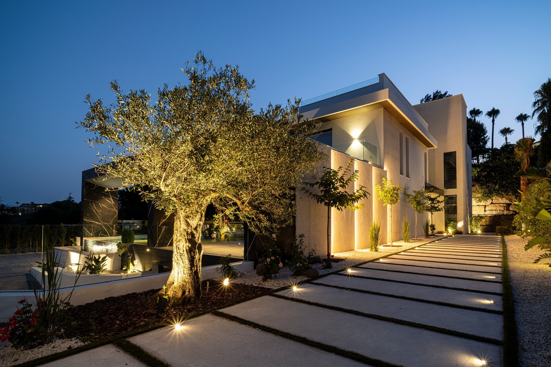 Nieuwbouw Woningen - Villa -
Benahavís