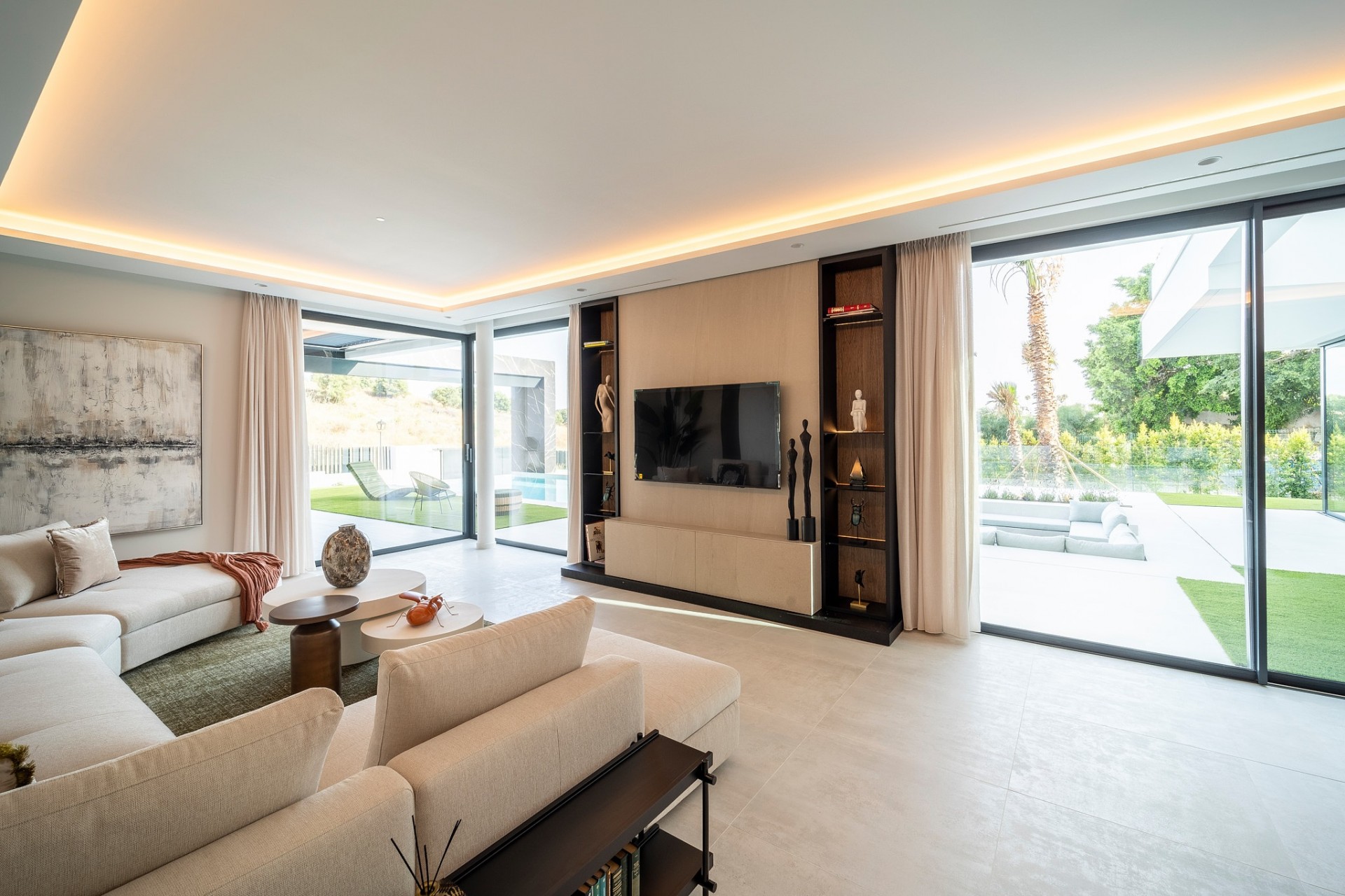 Nieuwbouw Woningen - Villa -
Benahavís