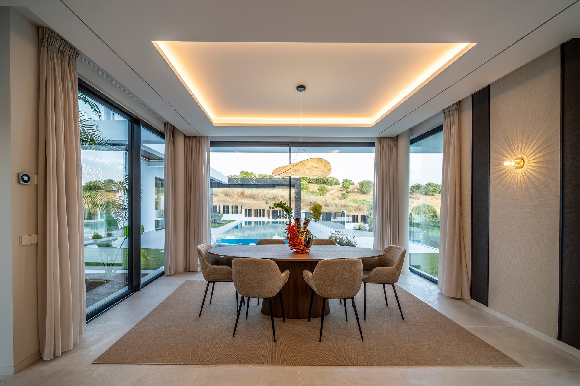 Nieuwbouw Woningen - Villa -
Benahavís