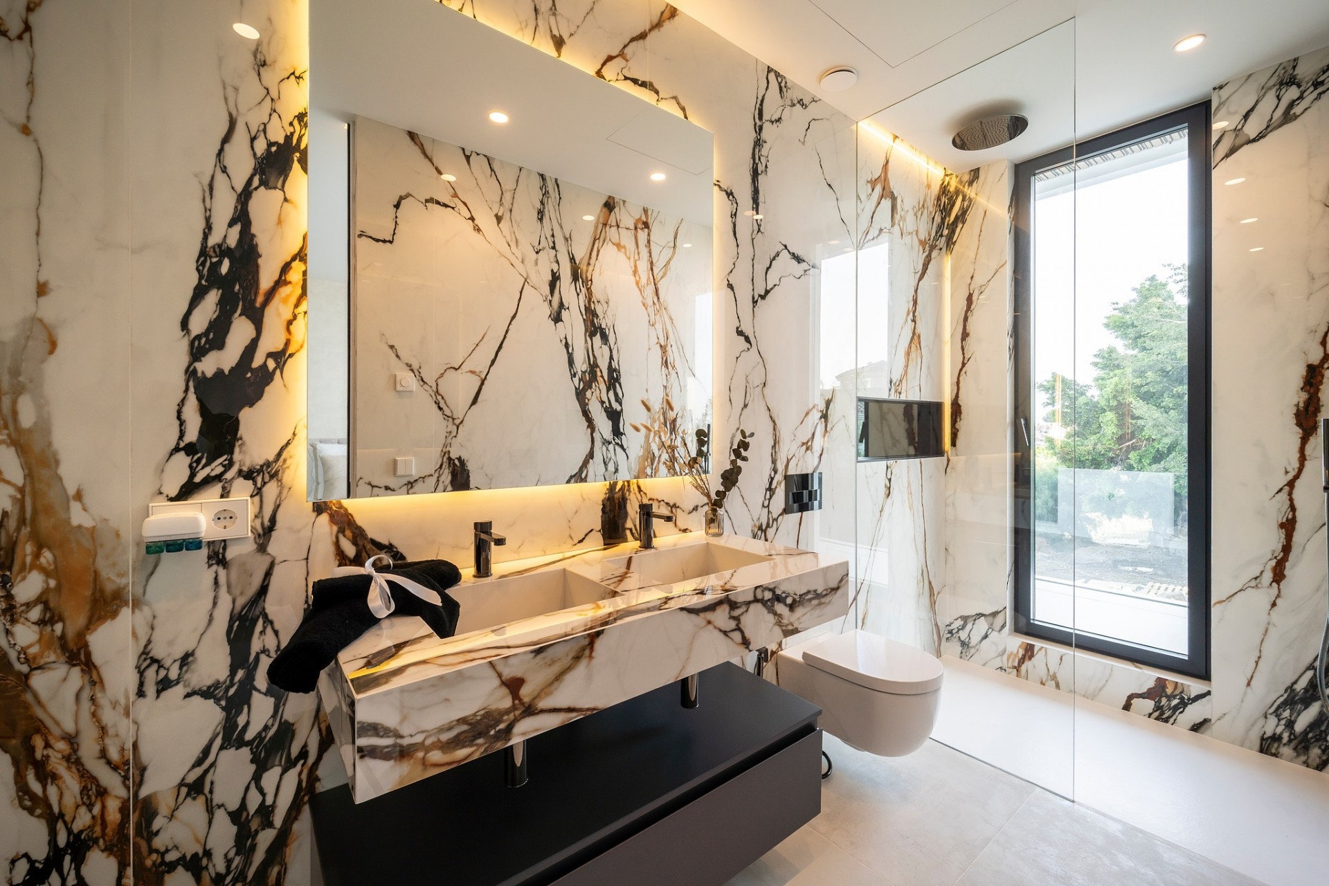 Nieuwbouw Woningen - Villa -
Benahavís