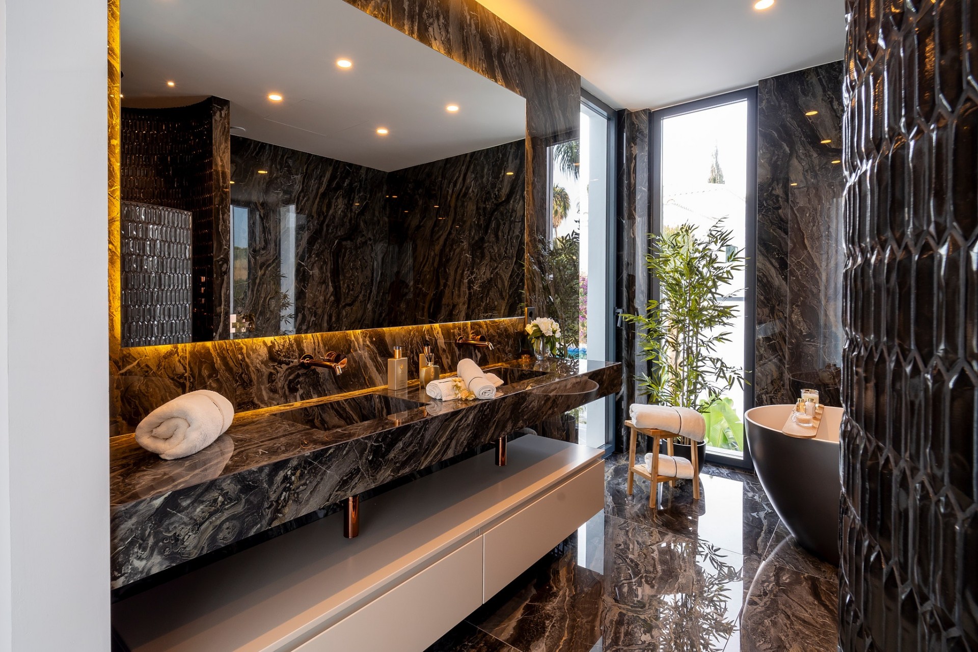 Nieuwbouw Woningen - Villa -
Benahavís