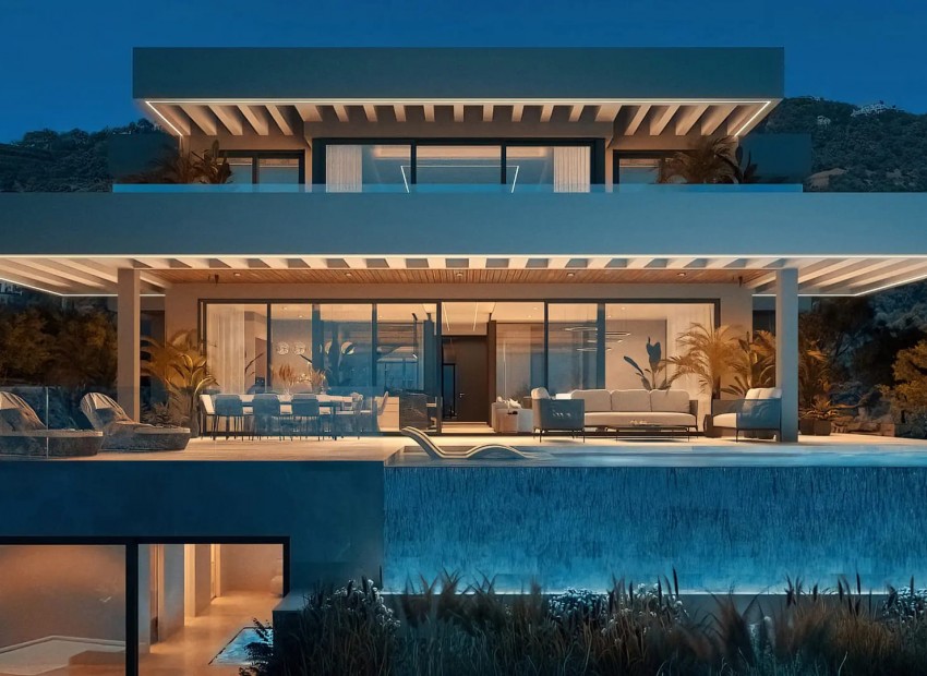 Nieuwbouw Woningen - Villa -
Benahavís