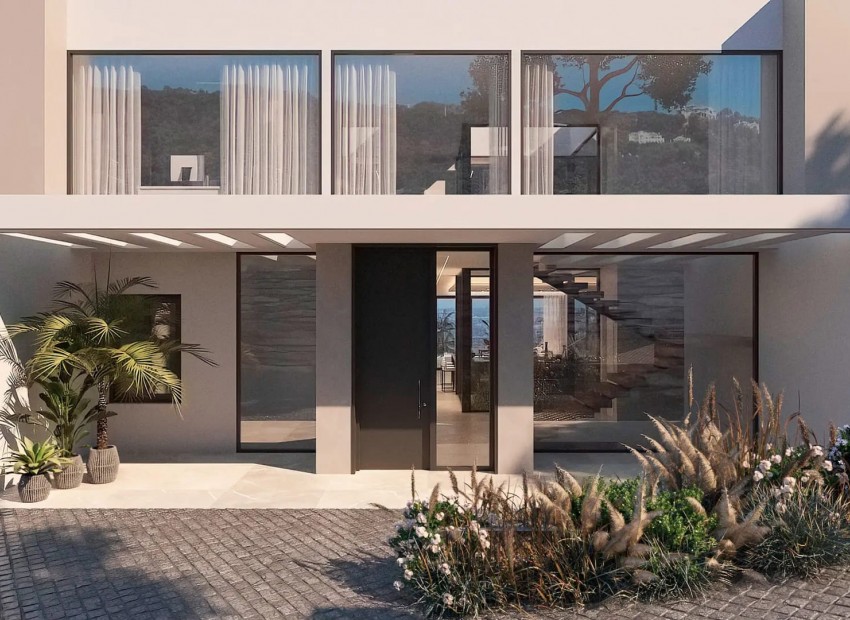 Nieuwbouw Woningen - Villa -
Benahavís