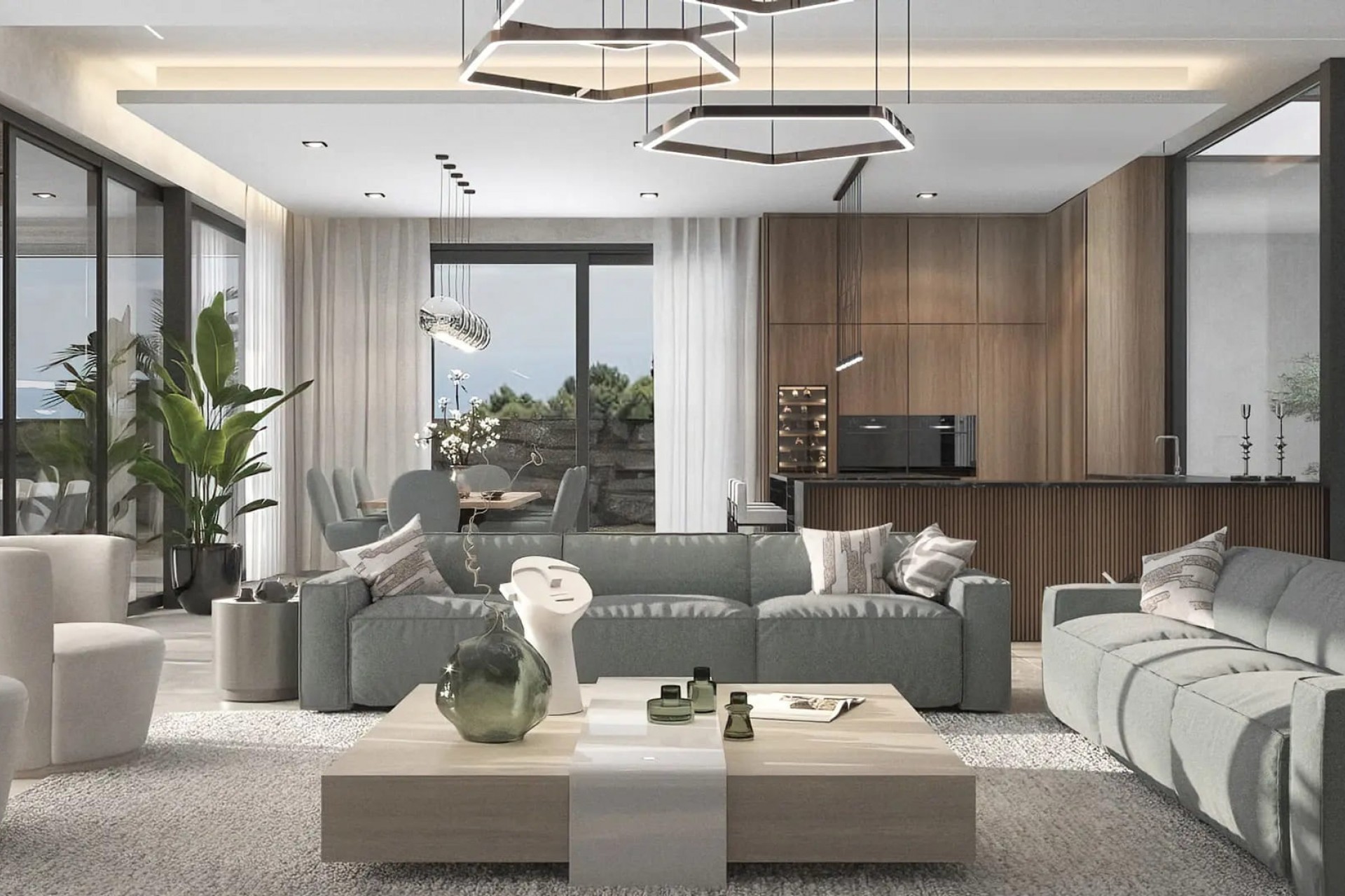 Nieuwbouw Woningen - Villa -
Benahavís