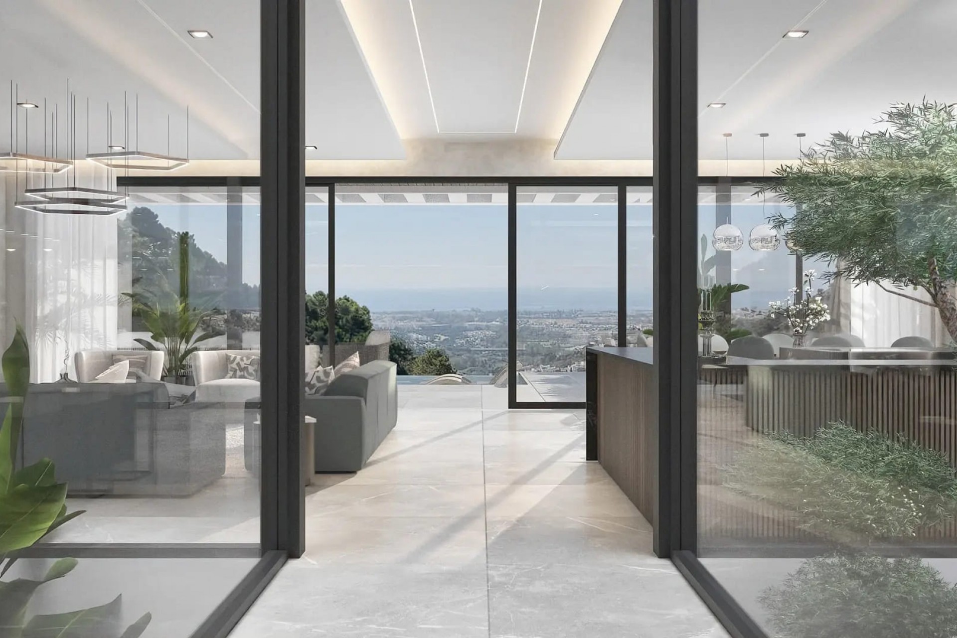 Nieuwbouw Woningen - Villa -
Benahavís