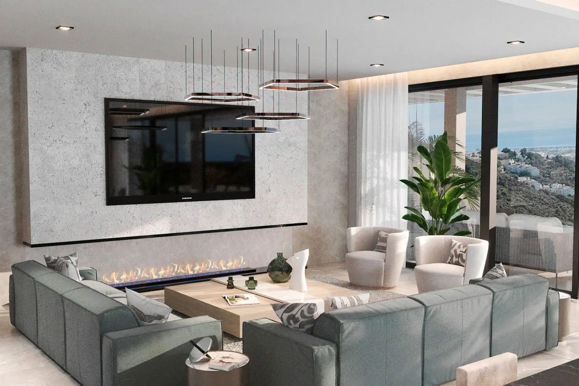 Nieuwbouw Woningen - Villa -
Benahavís