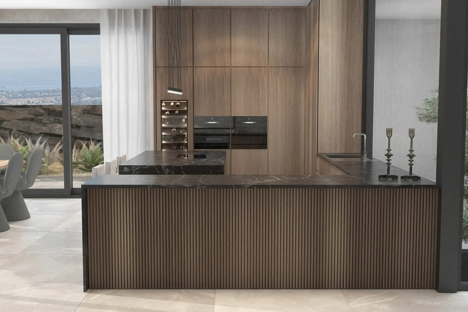 Nieuwbouw Woningen - Villa -
Benahavís