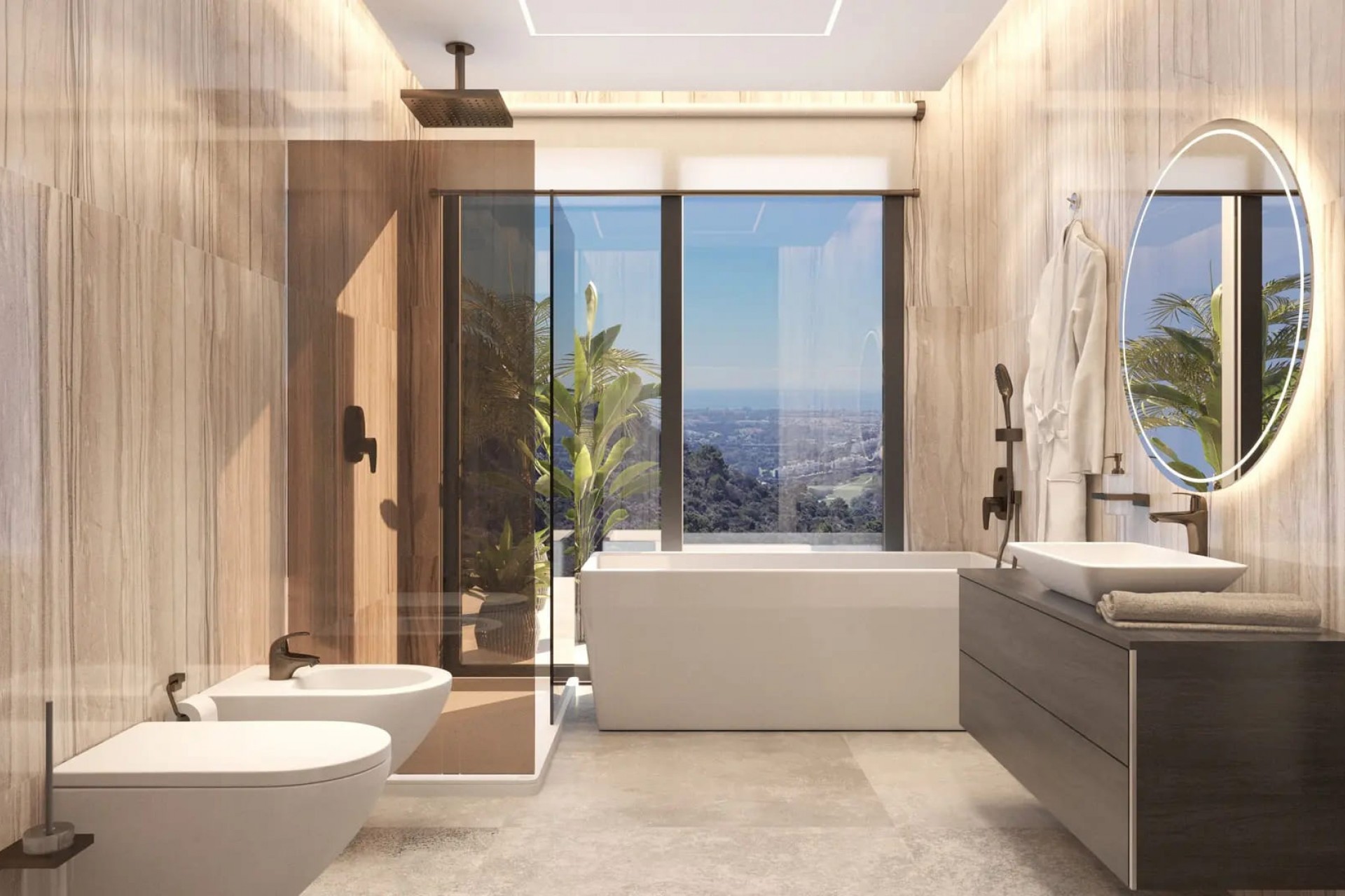 Nieuwbouw Woningen - Villa -
Benahavís