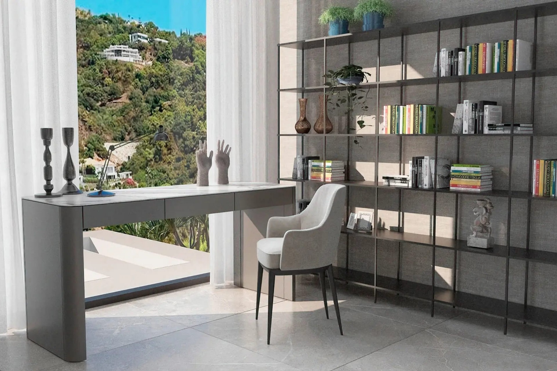 Nieuwbouw Woningen - Villa -
Benahavís