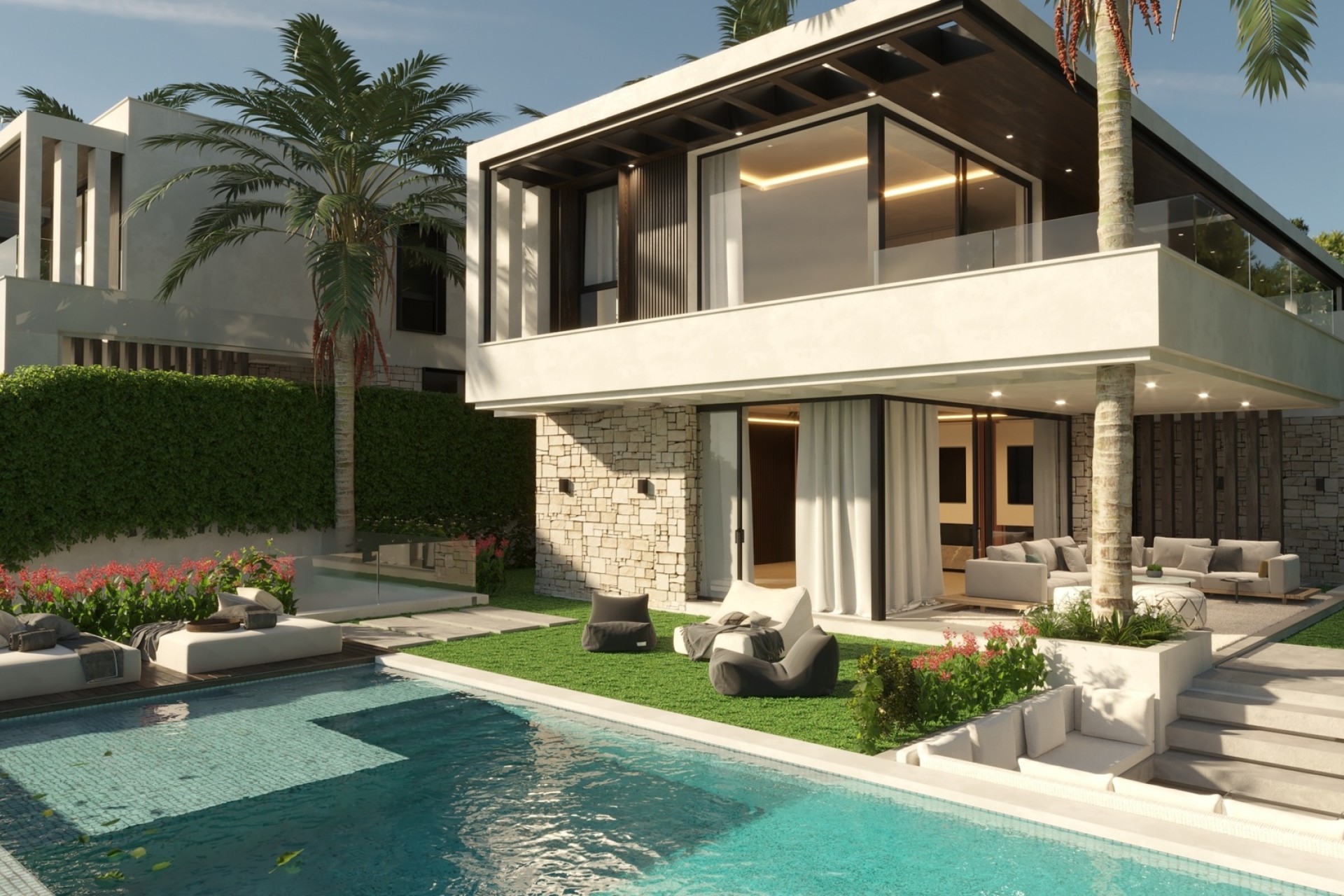 Nieuwbouw Woningen - Villa -
Benalmadena