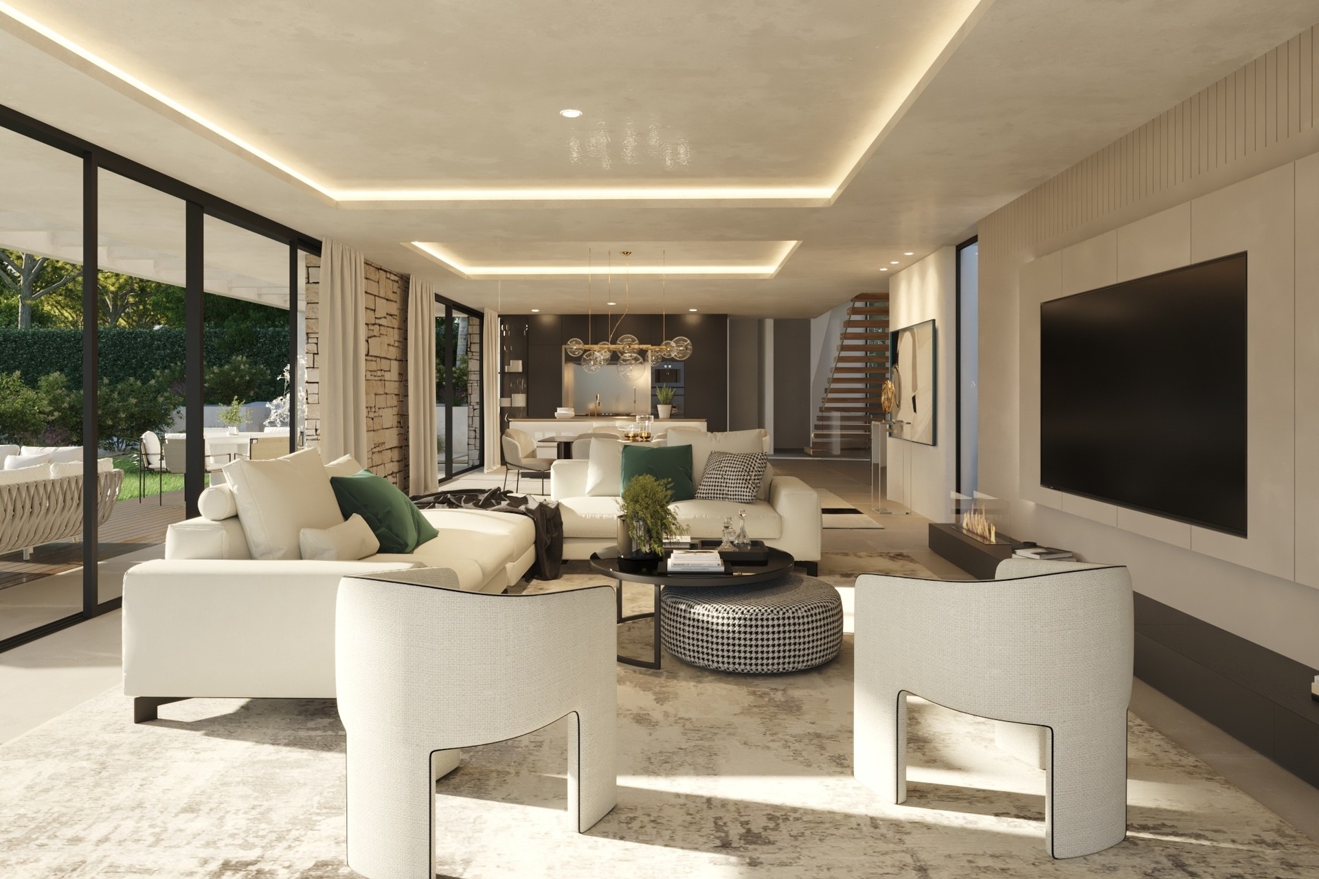 Nieuwbouw Woningen - Villa -
Benalmadena