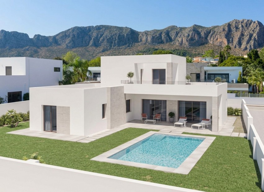 Nieuwbouw Woningen - Villa -
Beniarbeig