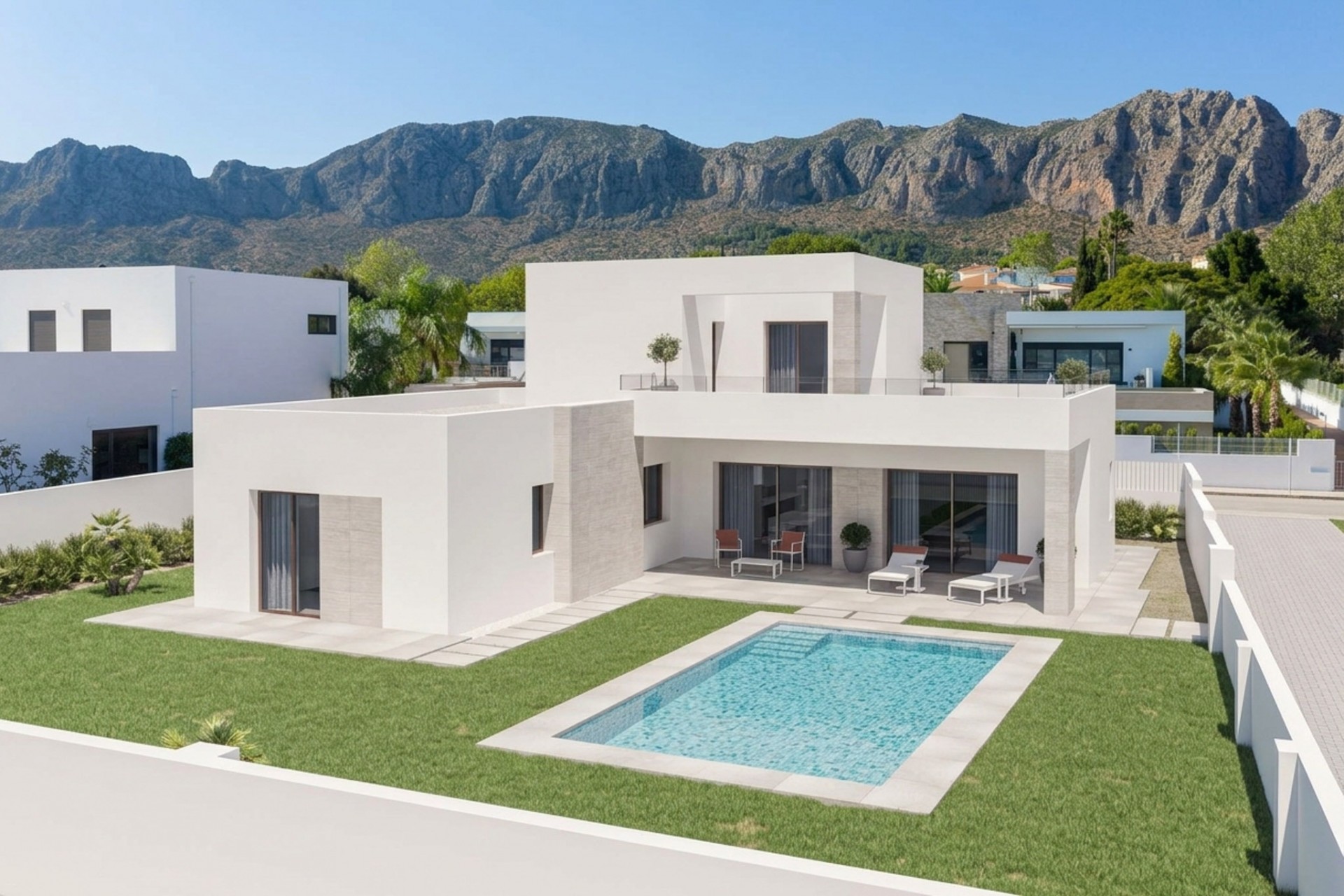 Nieuwbouw Woningen - Villa -
Beniarbeig