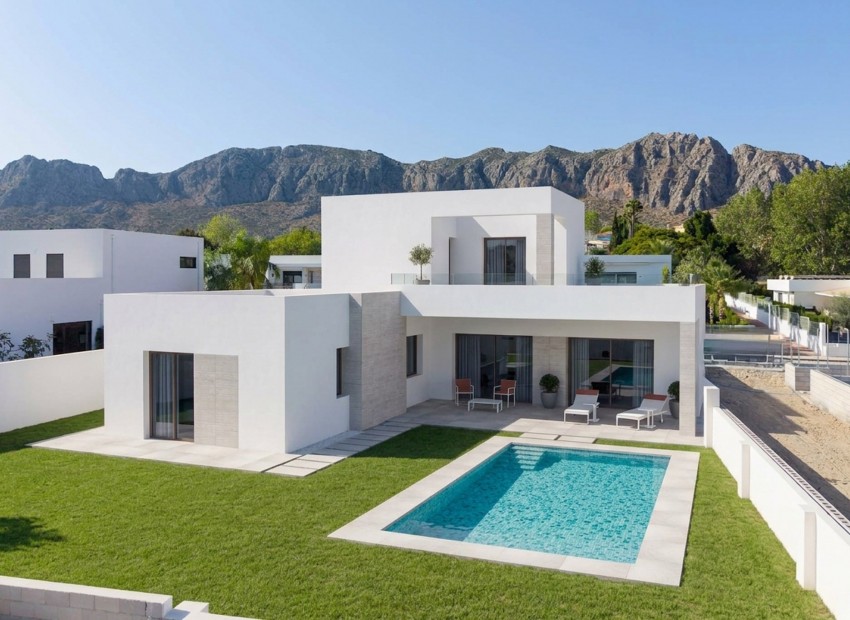 Nieuwbouw Woningen - Villa -
Beniarbeig