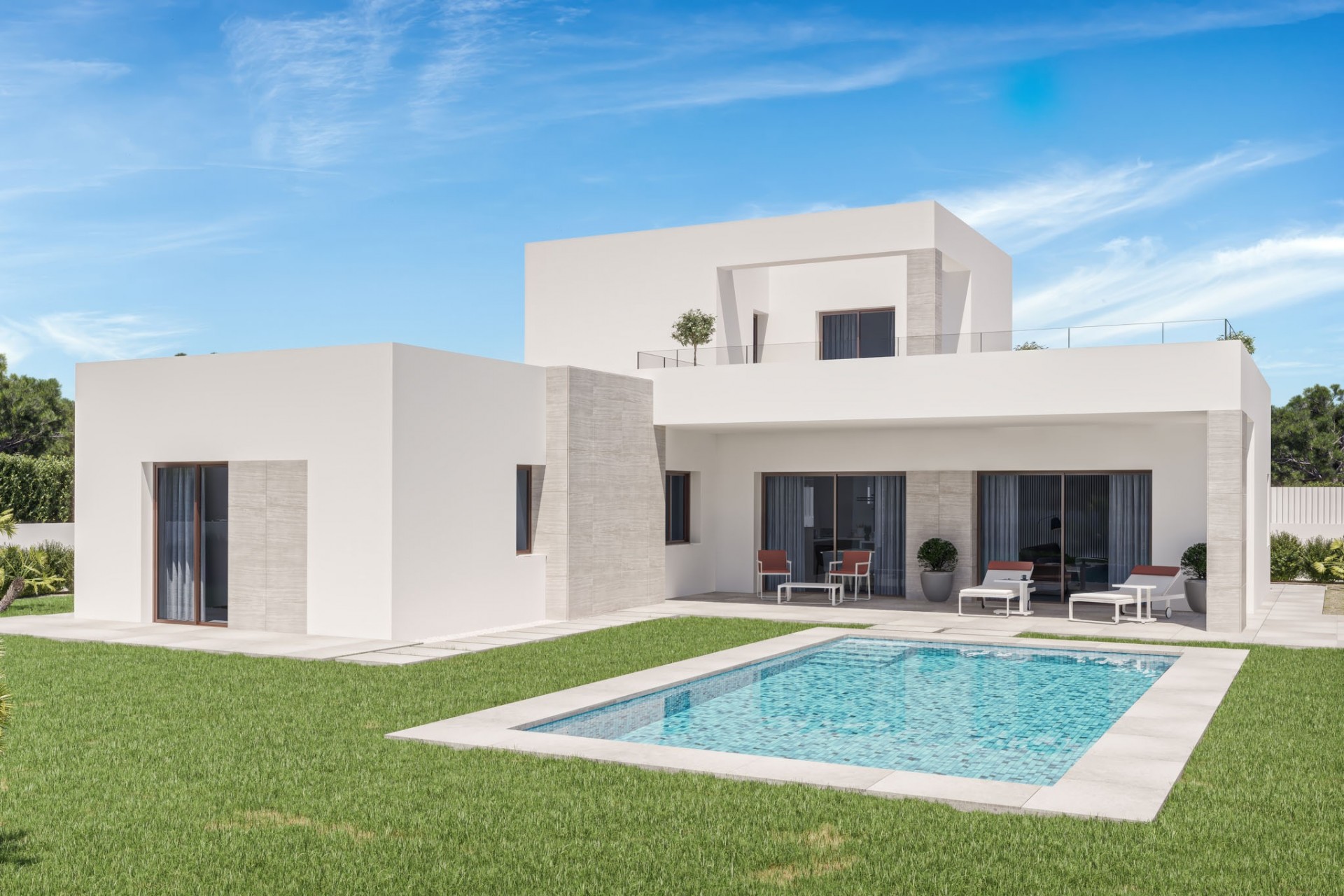 Nieuwbouw Woningen - Villa -
Beniarbeig