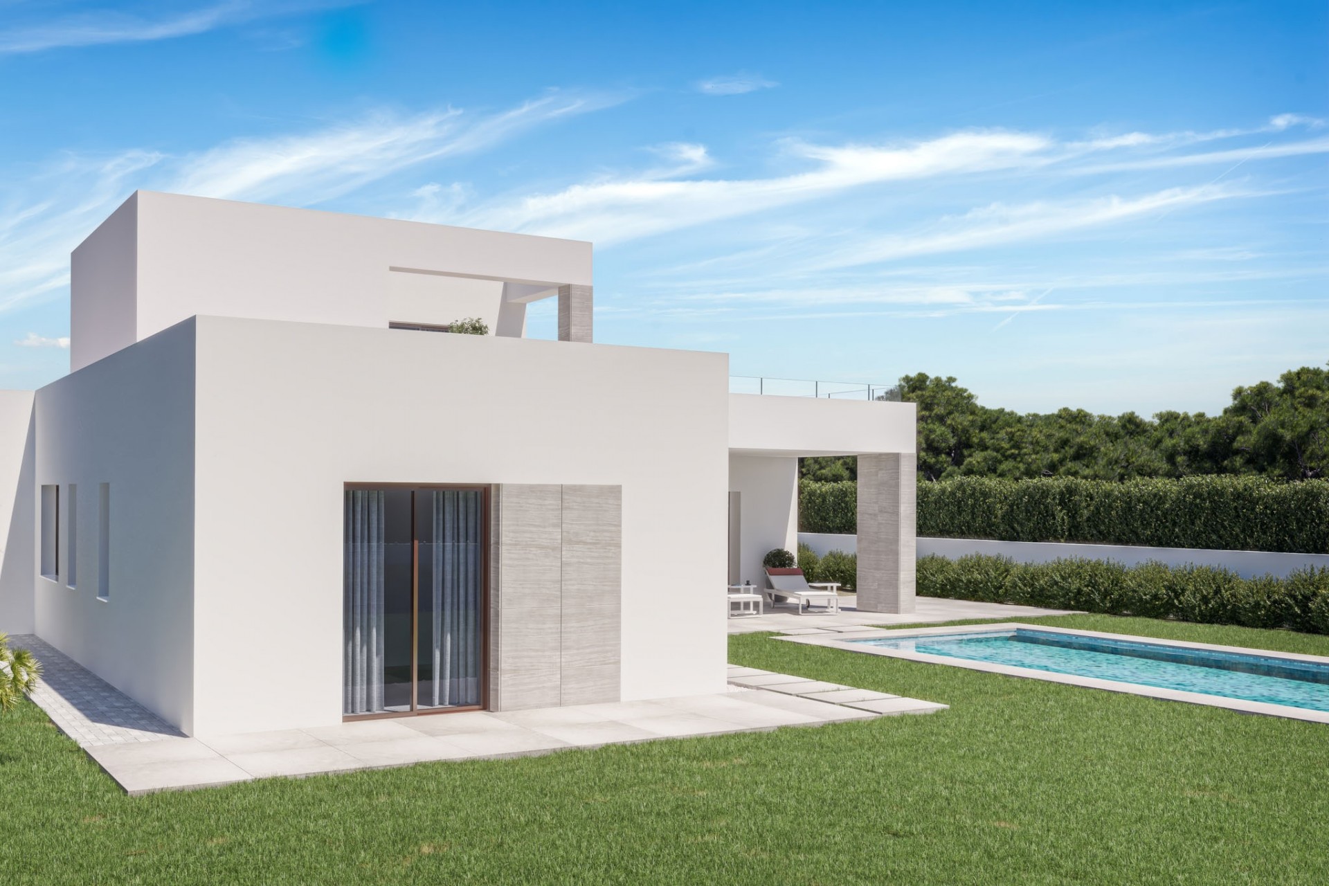 Nieuwbouw Woningen - Villa -
Beniarbeig