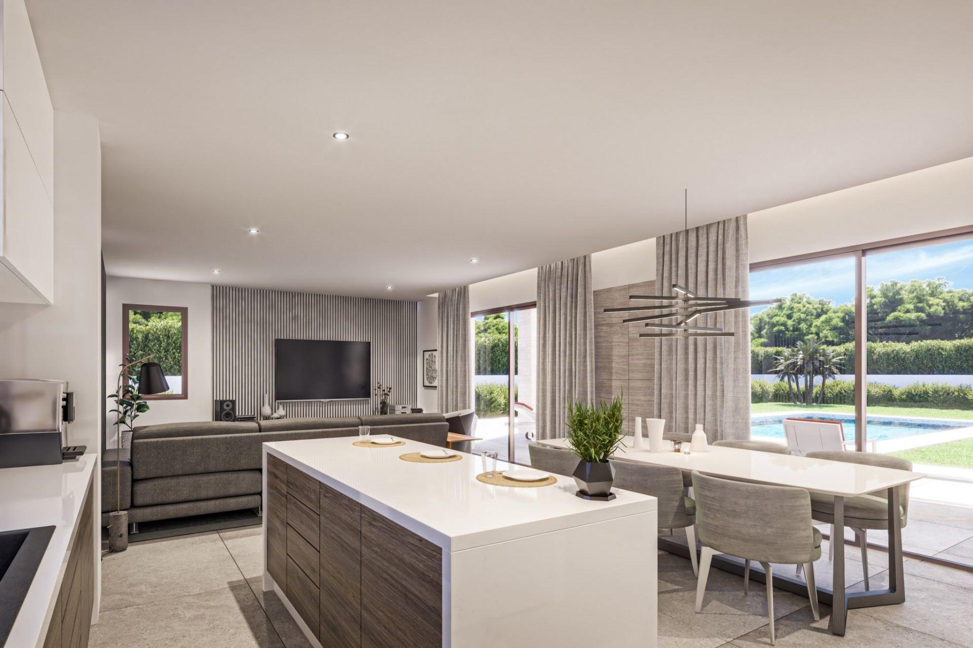 Nieuwbouw Woningen - Villa -
Beniarbeig