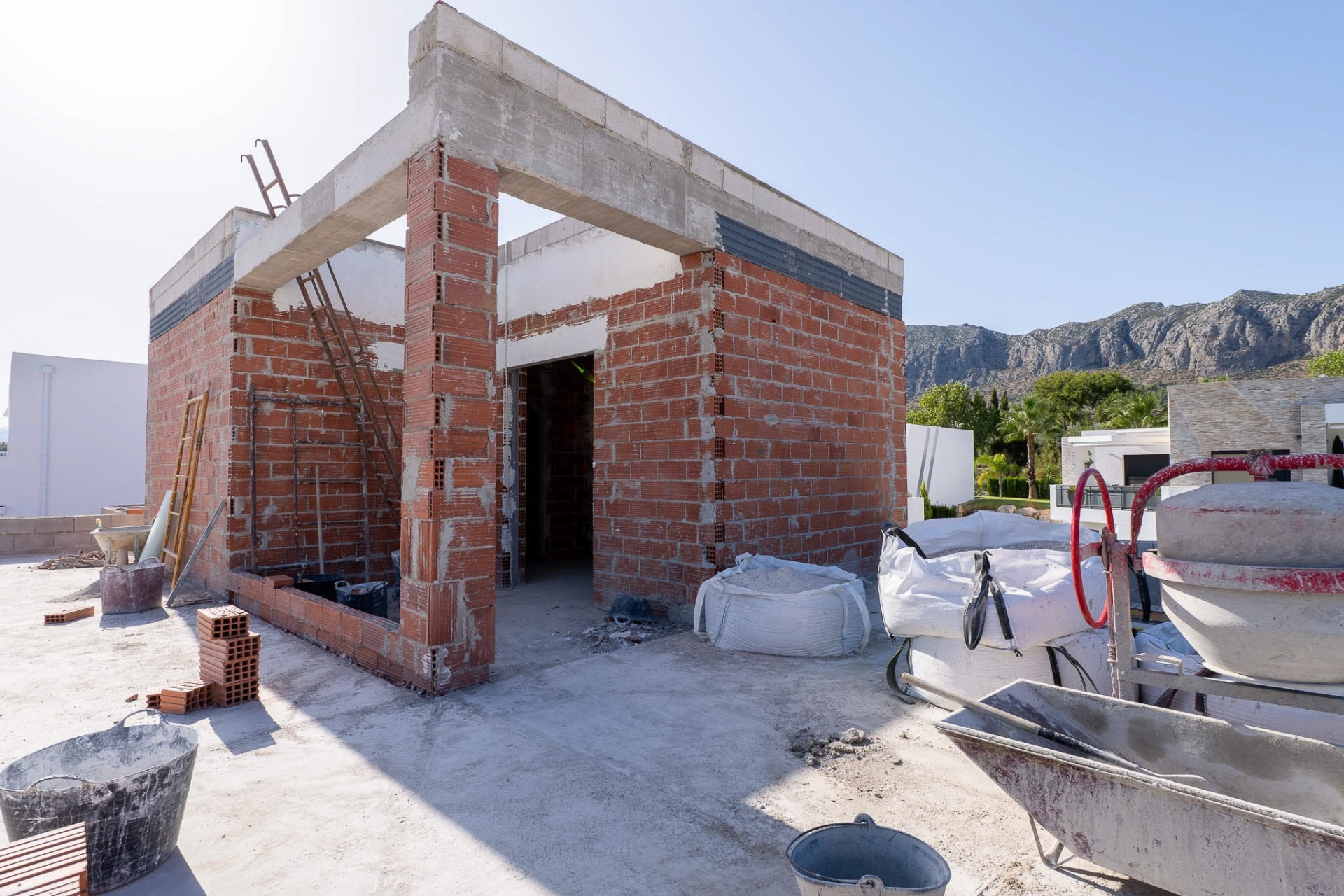 Nieuwbouw Woningen - Villa -
Beniarbeig