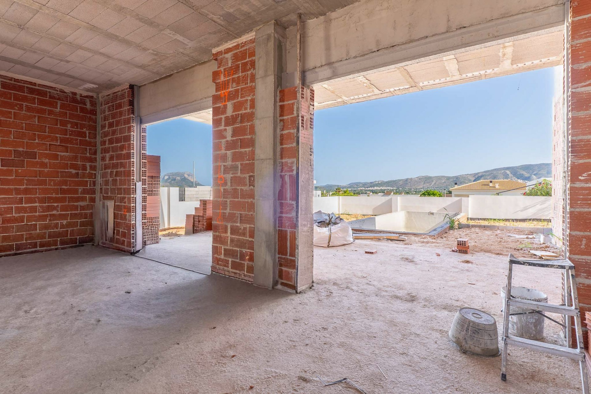 Nieuwbouw Woningen - Villa -
Beniarbeig