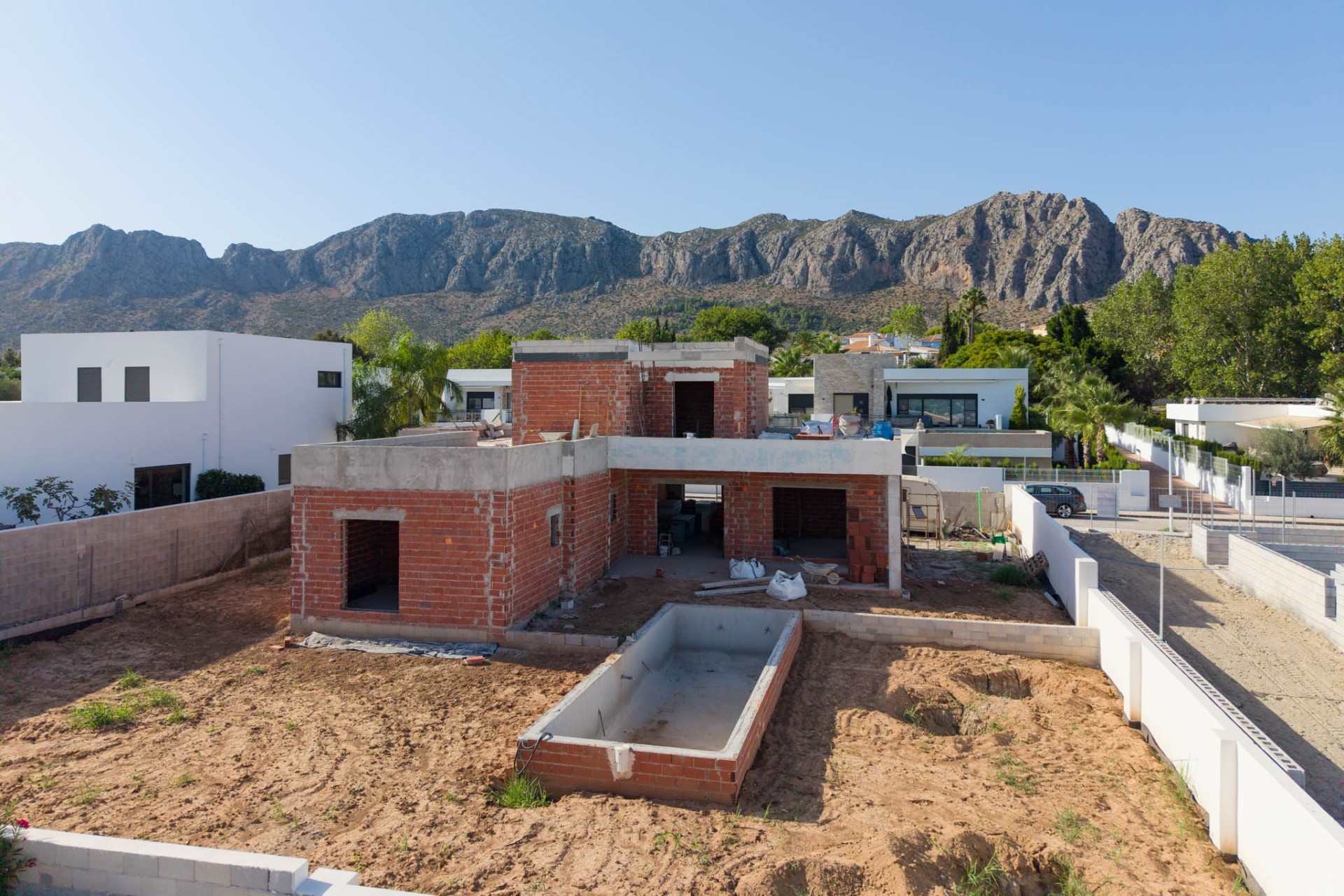Nieuwbouw Woningen - Villa -
Beniarbeig