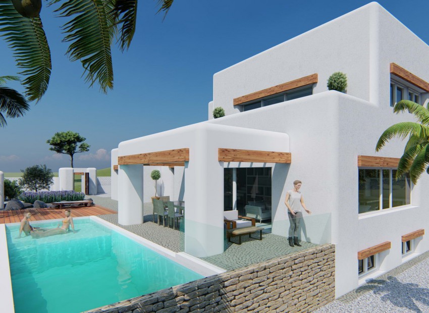 Nieuwbouw Woningen - Villa -
Benidorm - La Nucía