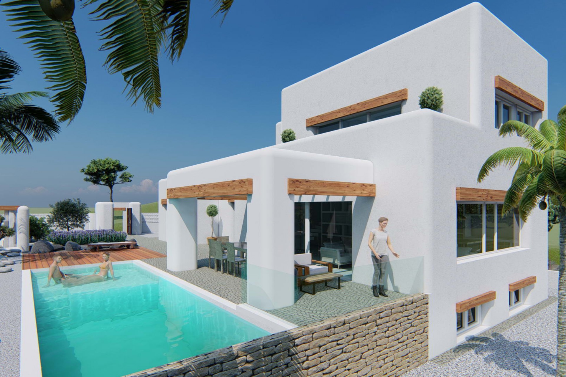 Nieuwbouw Woningen - Villa -
Benidorm - La Nucía