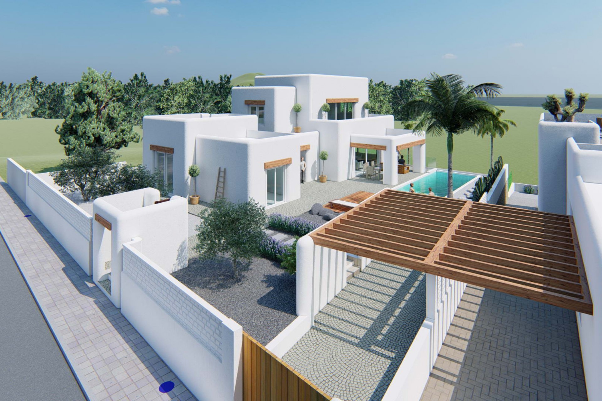 Nieuwbouw Woningen - Villa -
Benidorm - La Nucía