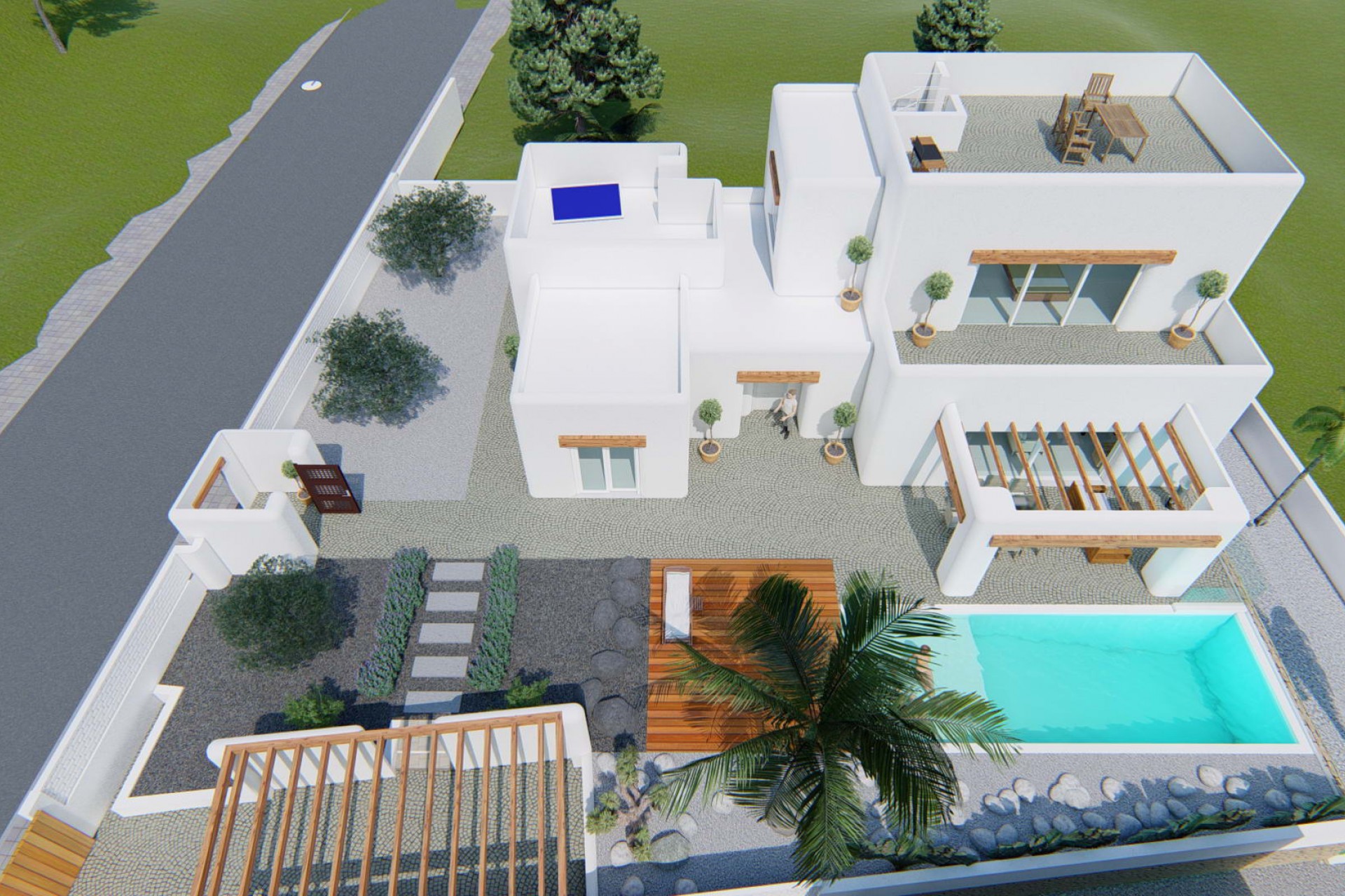 Nieuwbouw Woningen - Villa -
Benidorm - La Nucía