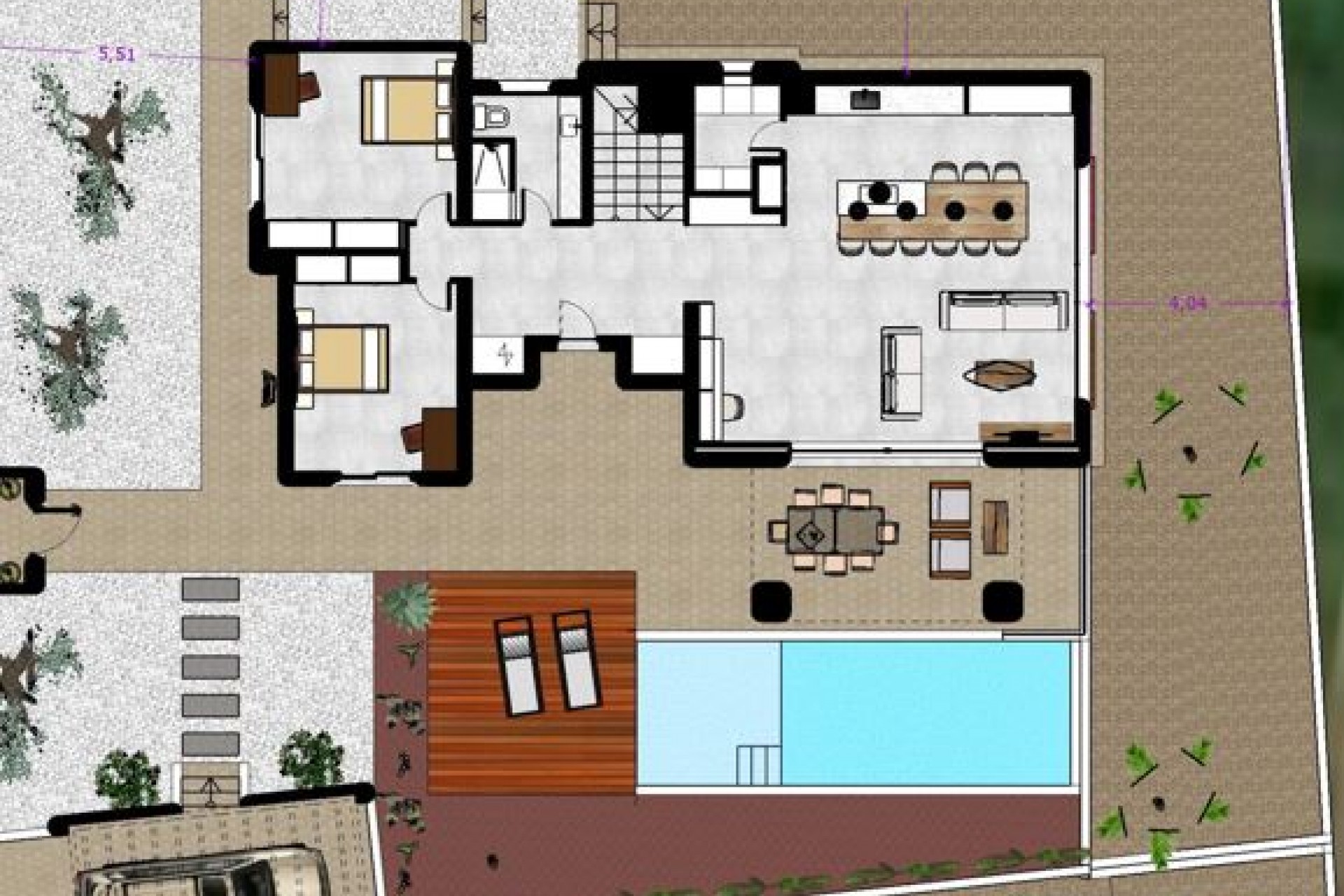 Nieuwbouw Woningen - Villa -
Benidorm - La Nucía