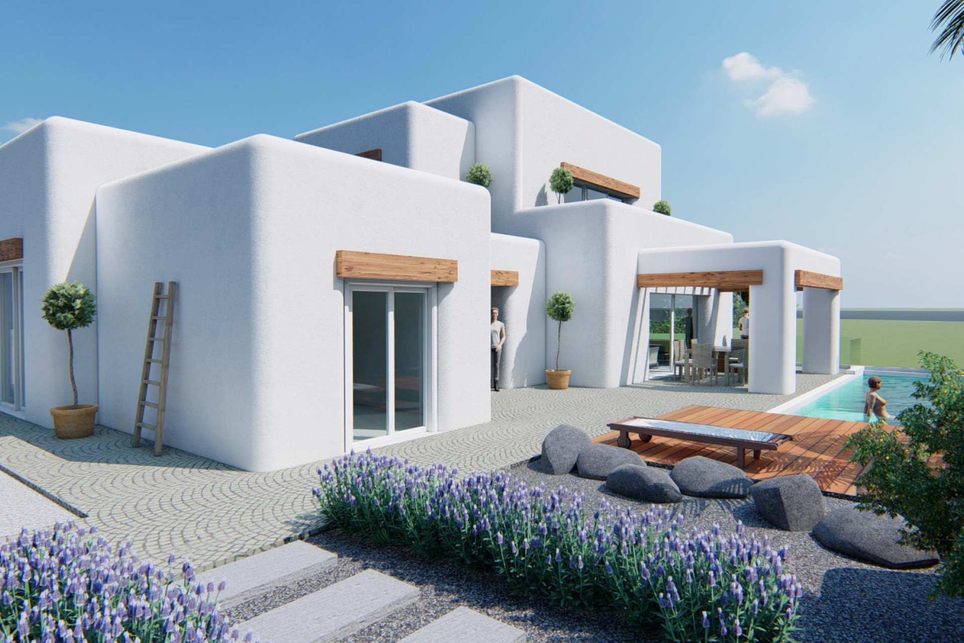 Nieuwbouw Woningen - Villa -
Benidorm - La Nucía