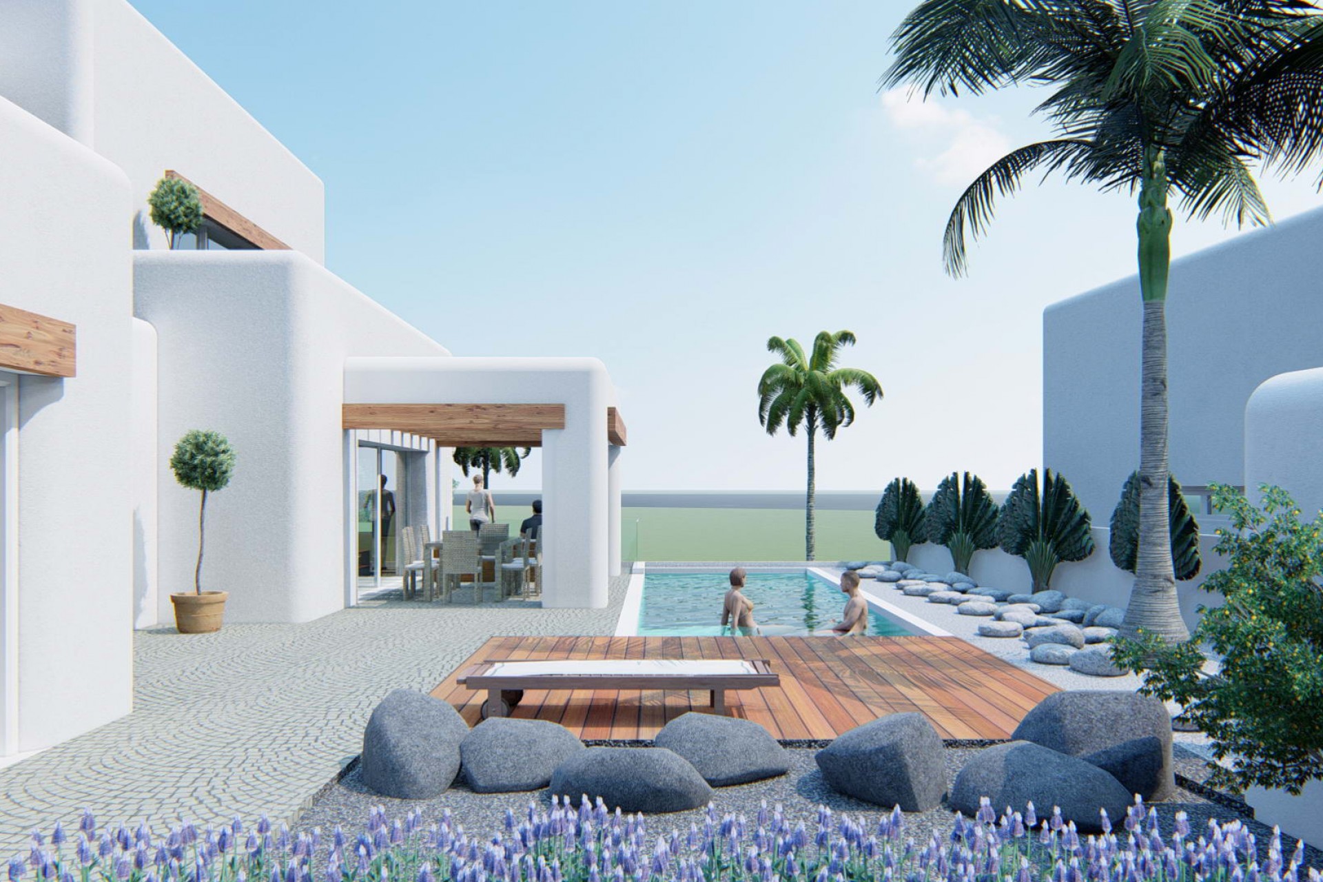 Nieuwbouw Woningen - Villa -
Benidorm - La Nucía