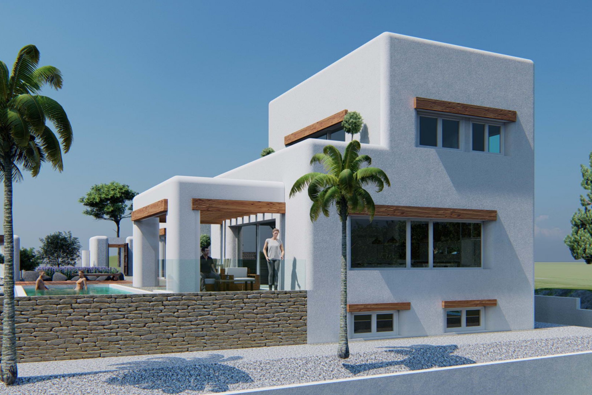 Nieuwbouw Woningen - Villa -
Benidorm - La Nucía