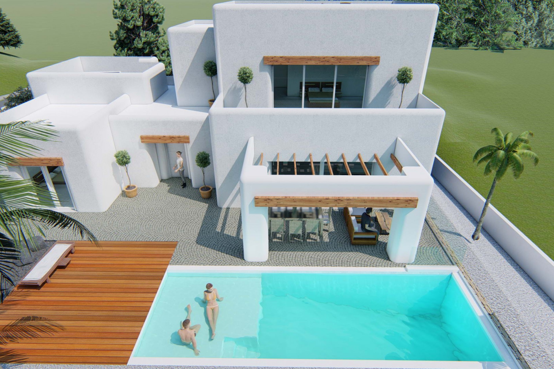 Nieuwbouw Woningen - Villa -
Benidorm - La Nucía