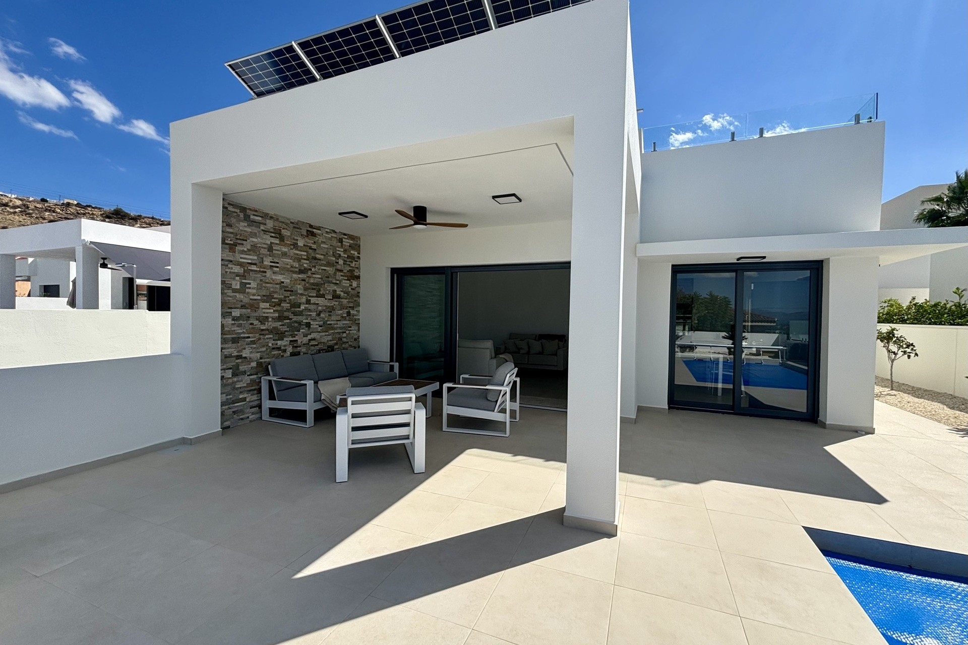 Nieuwbouw Woningen - Villa -
Benijofar