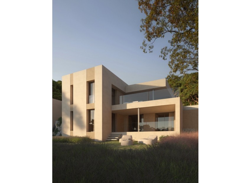 Nieuwbouw Woningen - Villa -
Benissa - Benissa Costa