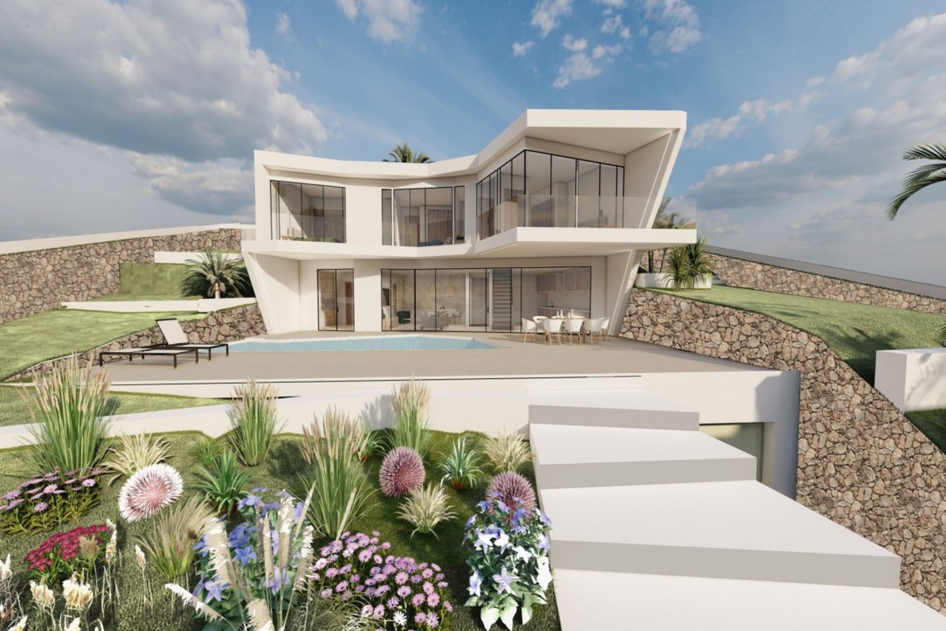 Nieuwbouw Woningen - Villa -
Benissa - Benissa Costa