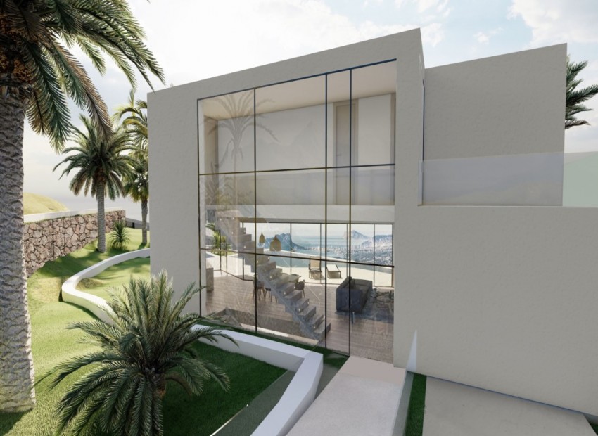 Nieuwbouw Woningen - Villa -
Benissa - Benissa Costa