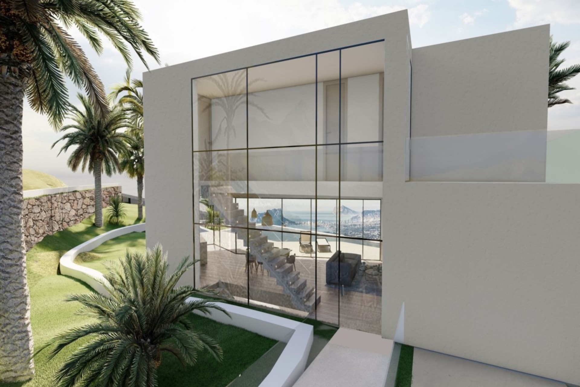 Nieuwbouw Woningen - Villa -
Benissa - Benissa Costa