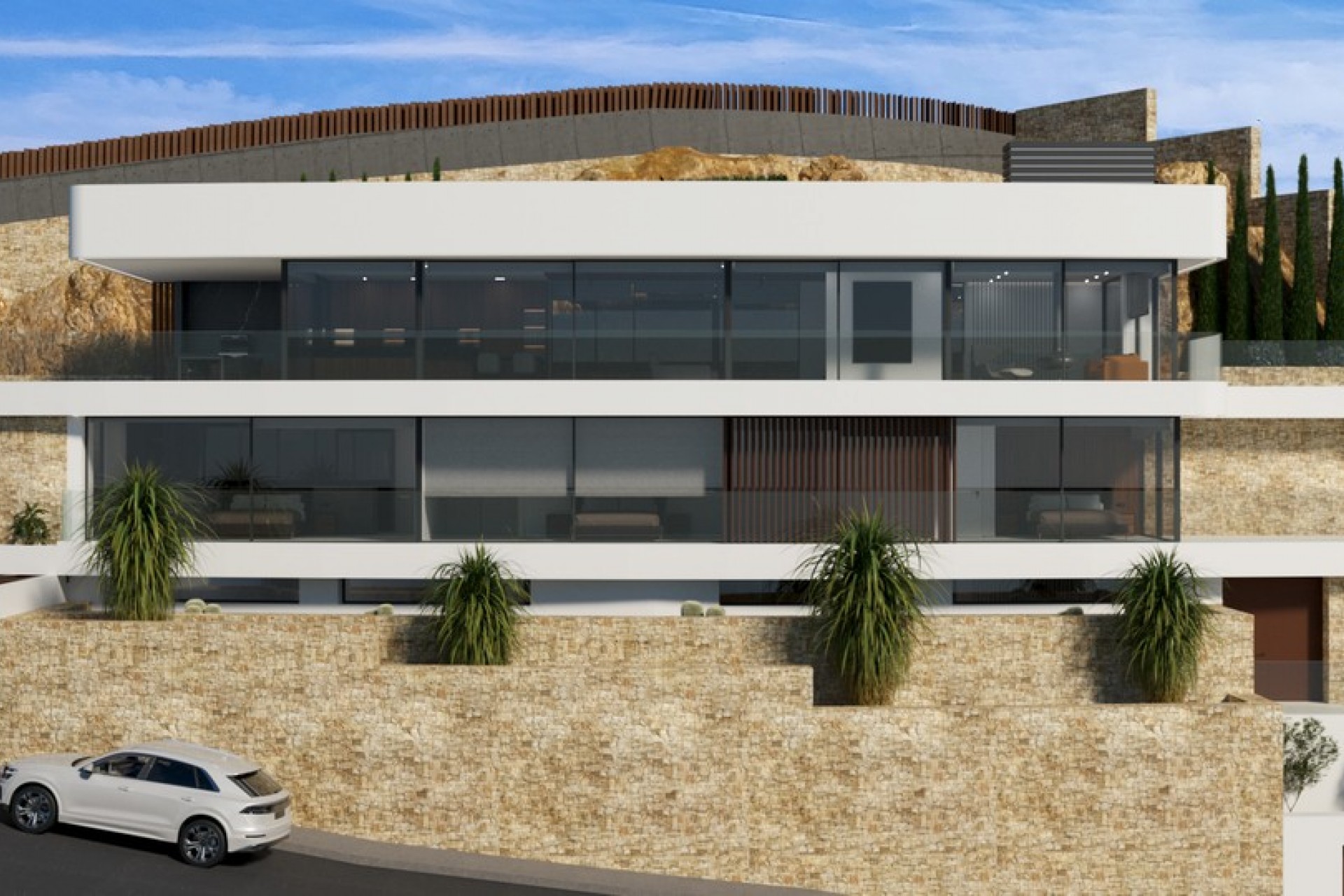 Nieuwbouw Woningen - Villa -
Benissa - Benissa Costa