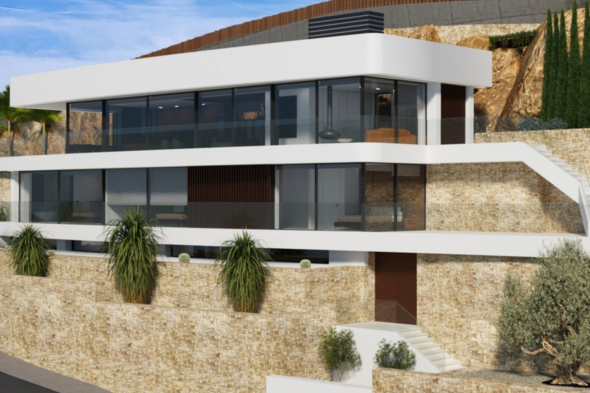 Nieuwbouw Woningen - Villa -
Benissa - Benissa Costa