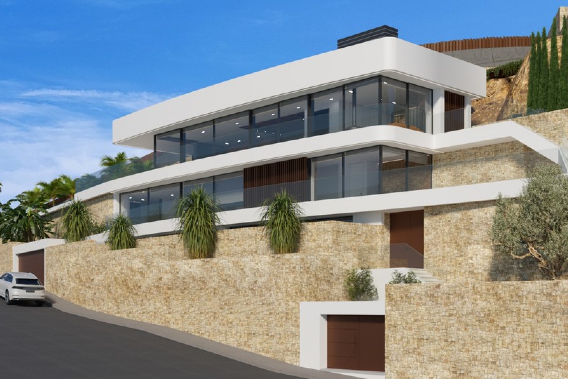 Nieuwbouw Woningen - Villa -
Benissa - Benissa Costa