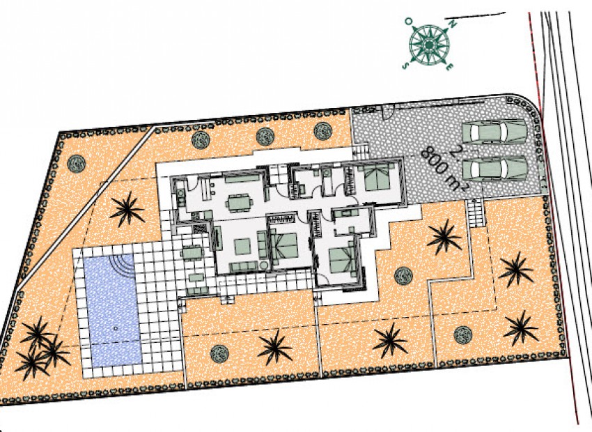 Nieuwbouw Woningen - Villa -
Benissa - Fanadix