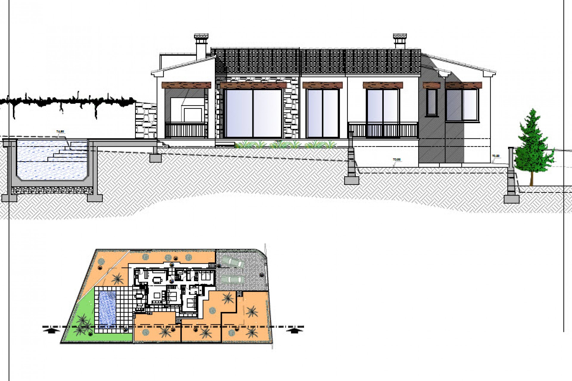 Nieuwbouw Woningen - Villa -
Benissa - Fanadix