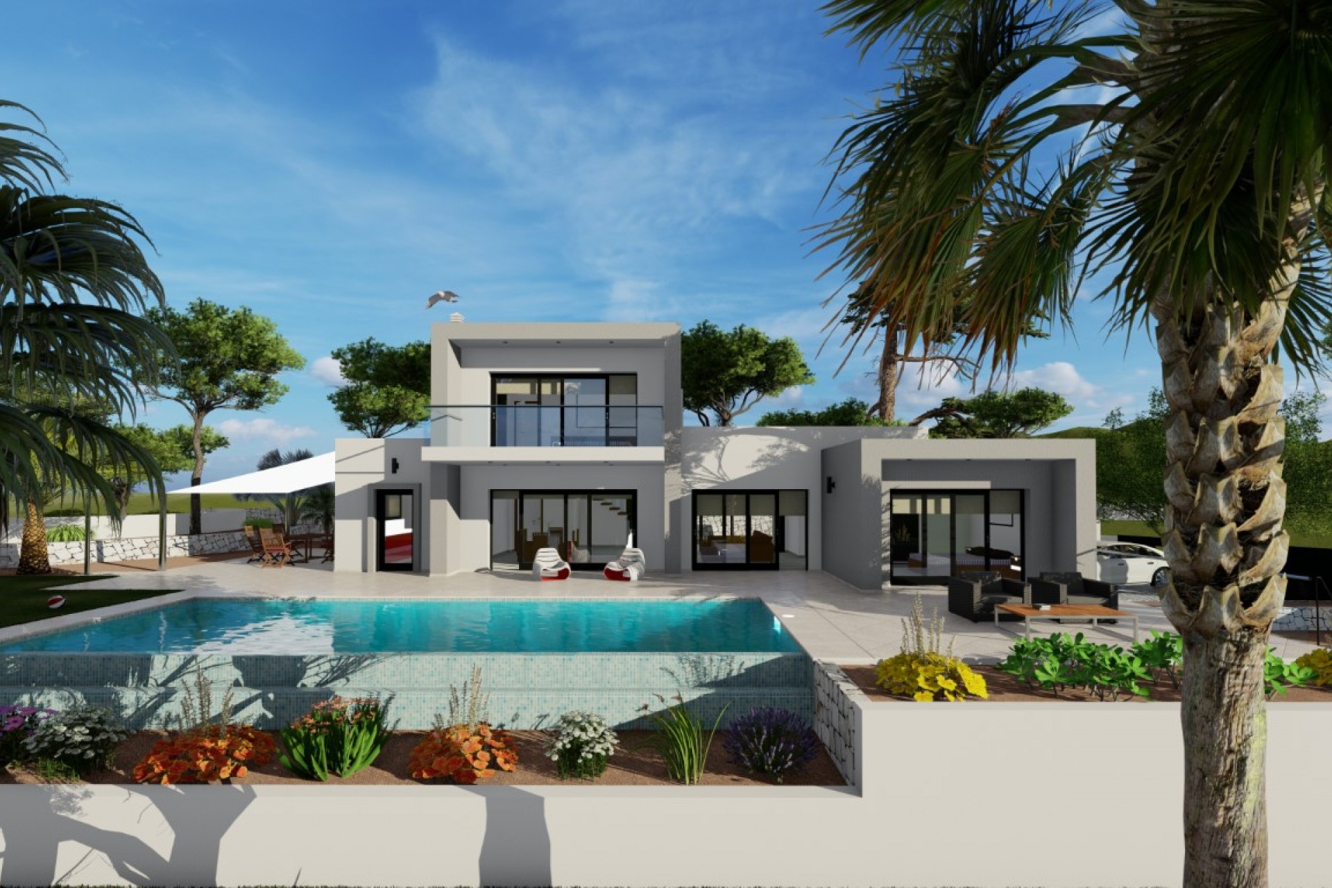 Nieuwbouw Woningen - Villa -
Benissa - Fustera