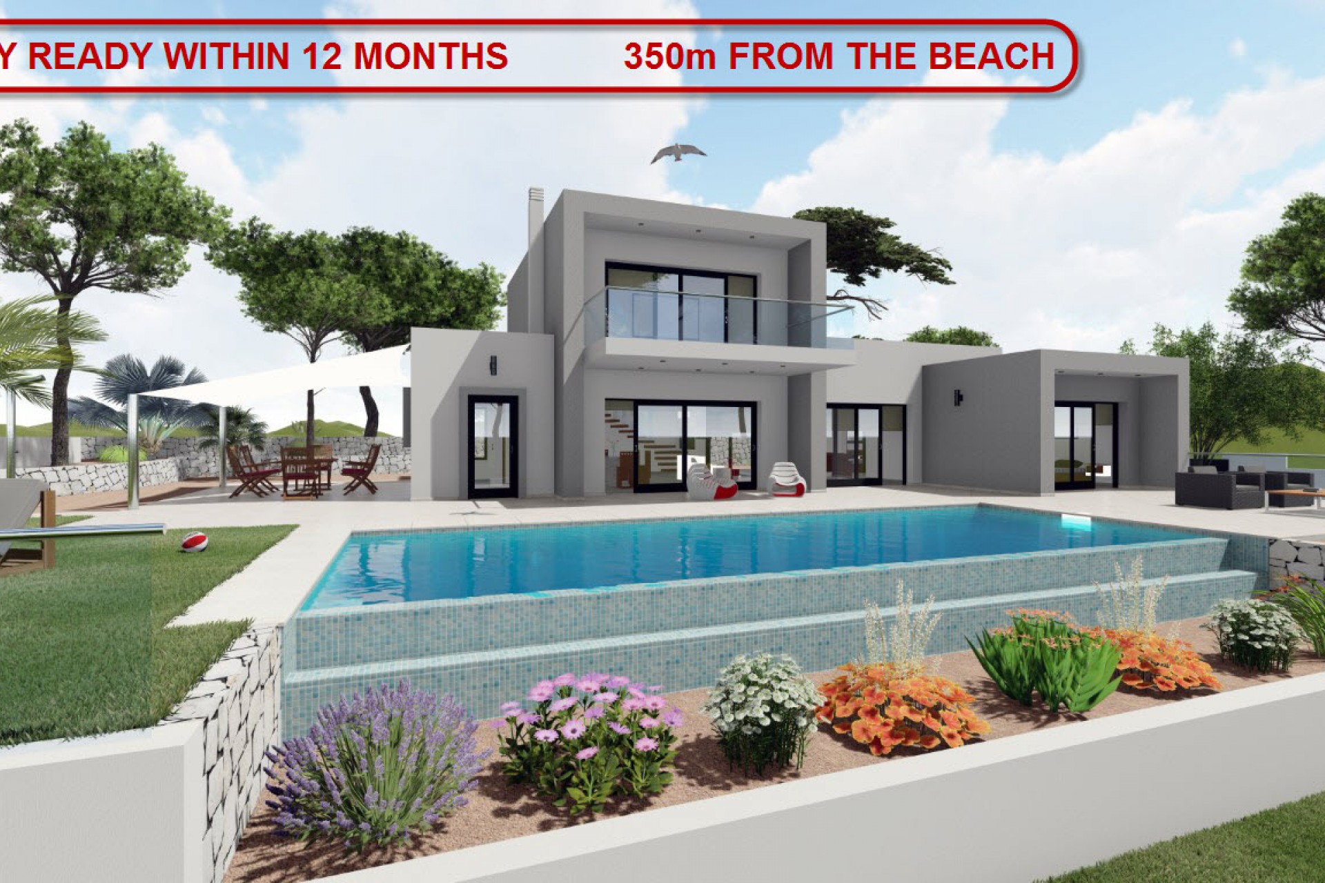 Nieuwbouw Woningen - Villa -
Benissa - Fustera