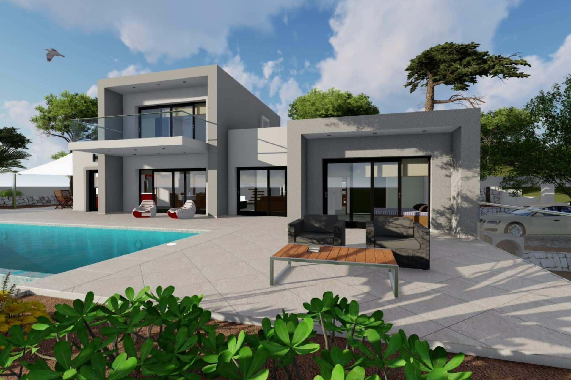 Nieuwbouw Woningen - Villa -
Benissa - Fustera