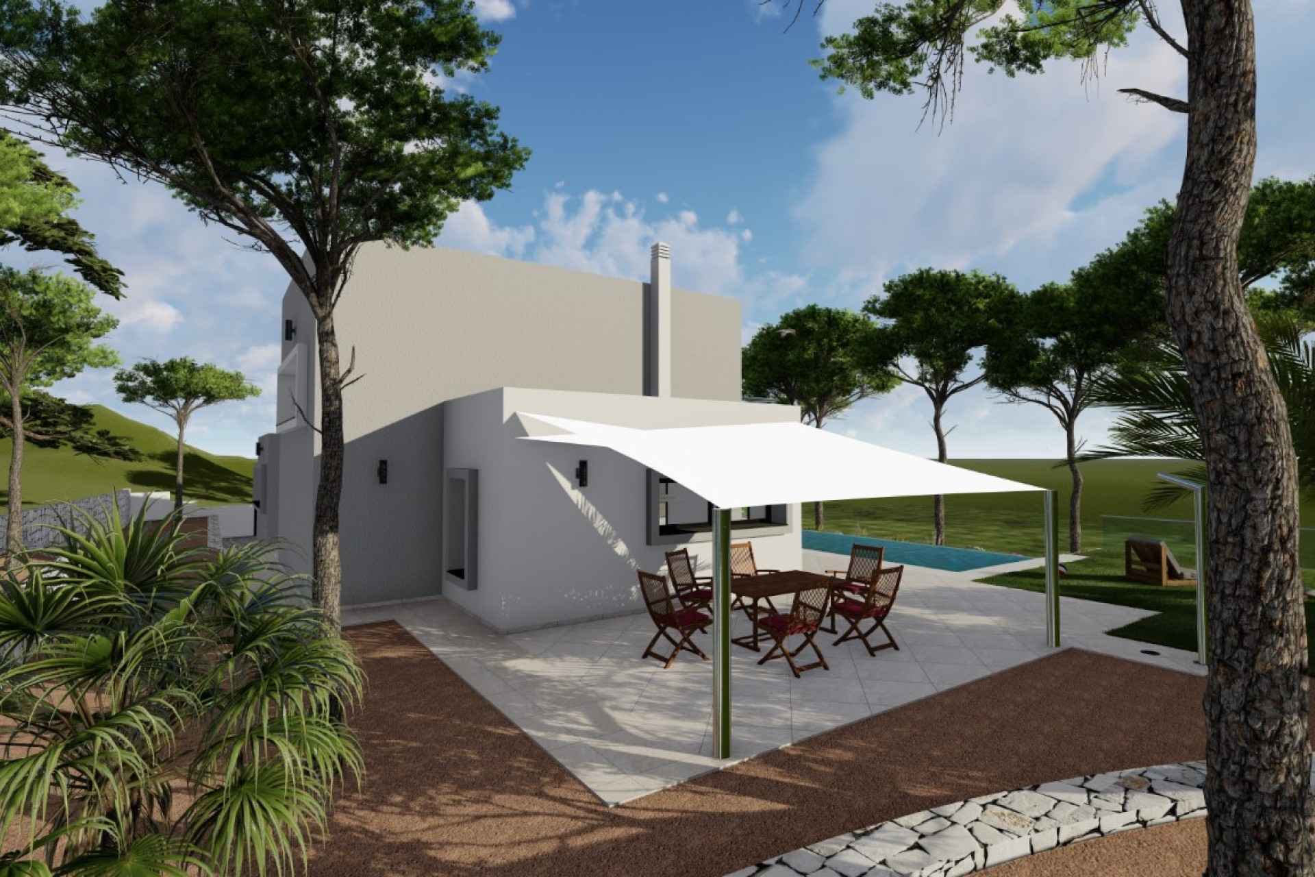 Nieuwbouw Woningen - Villa -
Benissa - Fustera